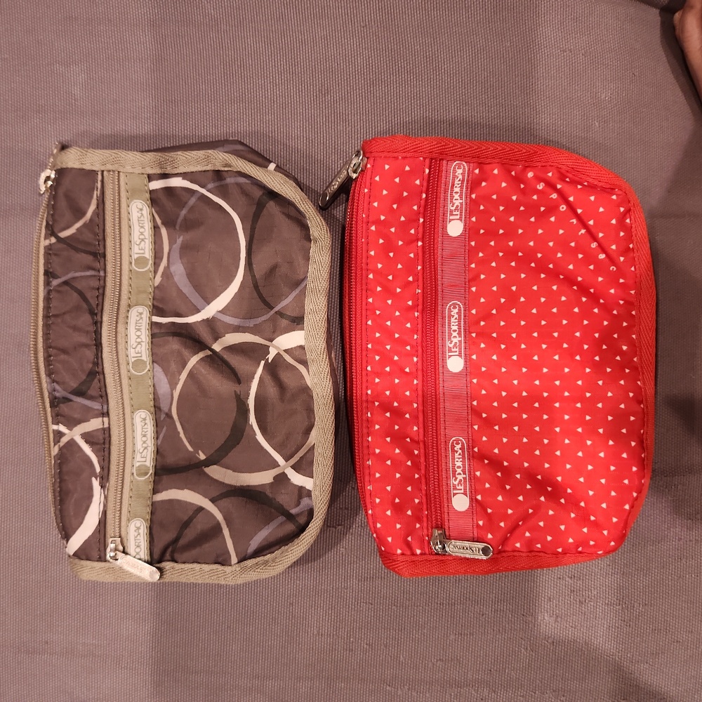LeSportsac Comestic Bag X 2